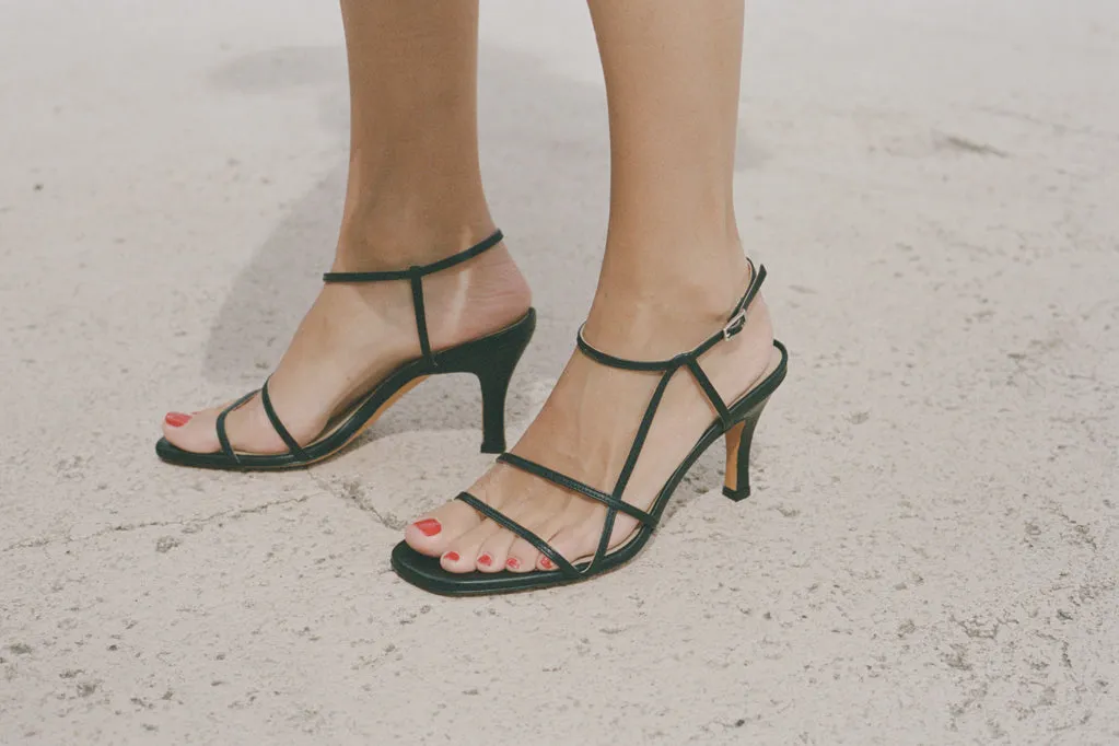 IRENE SANDAL, BLACK