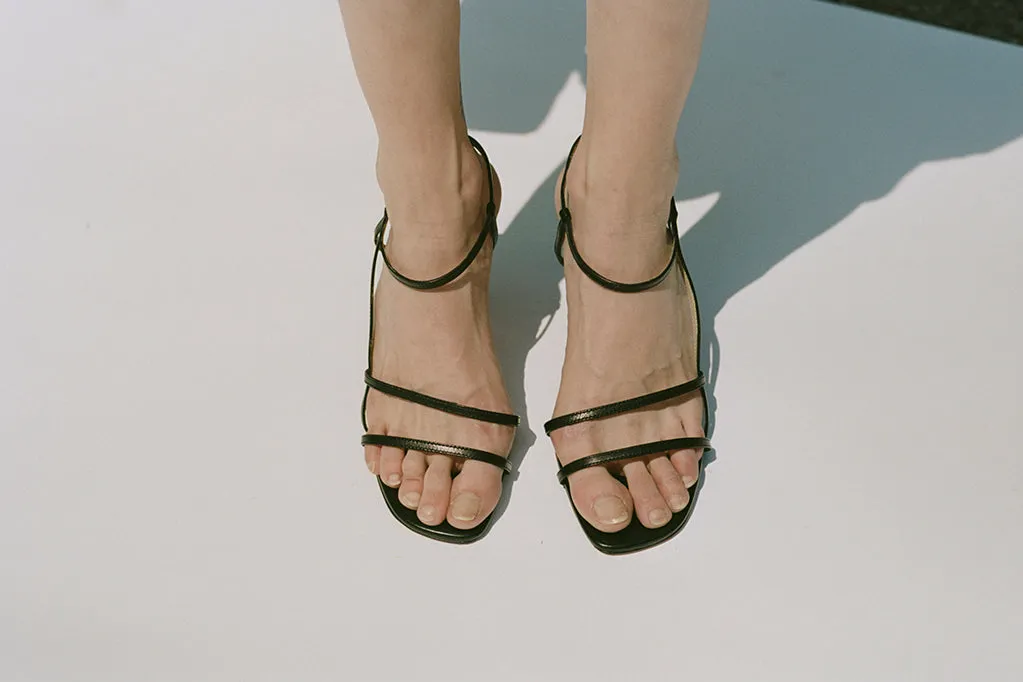 IRENE SANDAL, BLACK