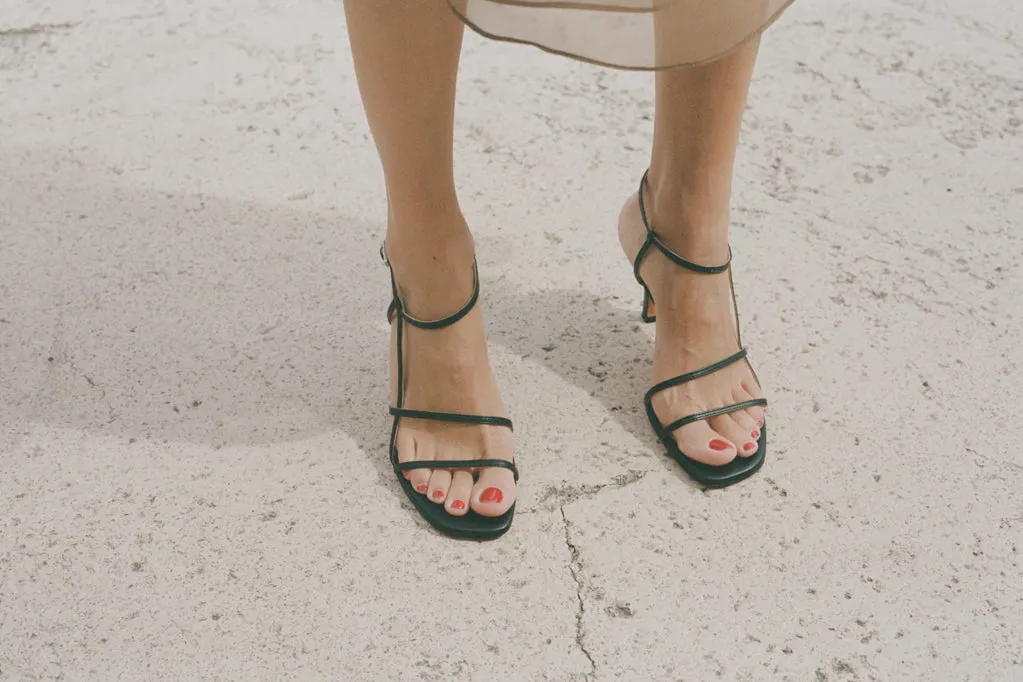 IRENE SANDAL, BLACK
