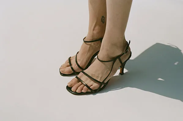 IRENE SANDAL, BLACK