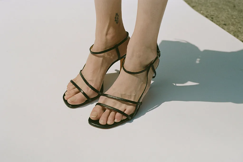 IRENE SANDAL, BLACK