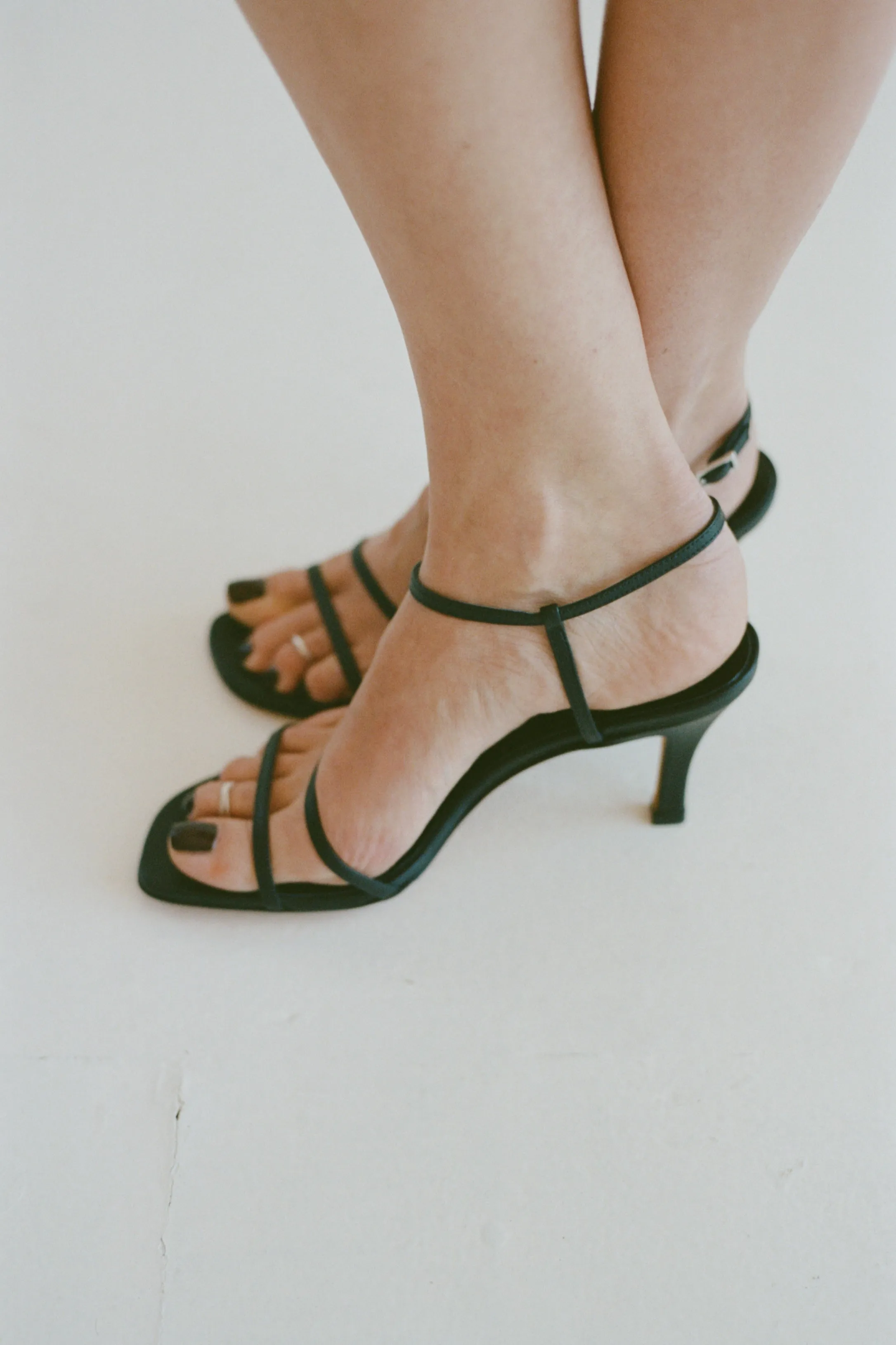 IRENE SANDAL, BLACK