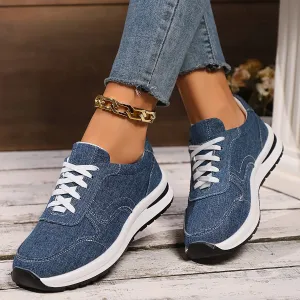 Izzy™ | Denim Orthopedic Sneakers 1 1 FREE