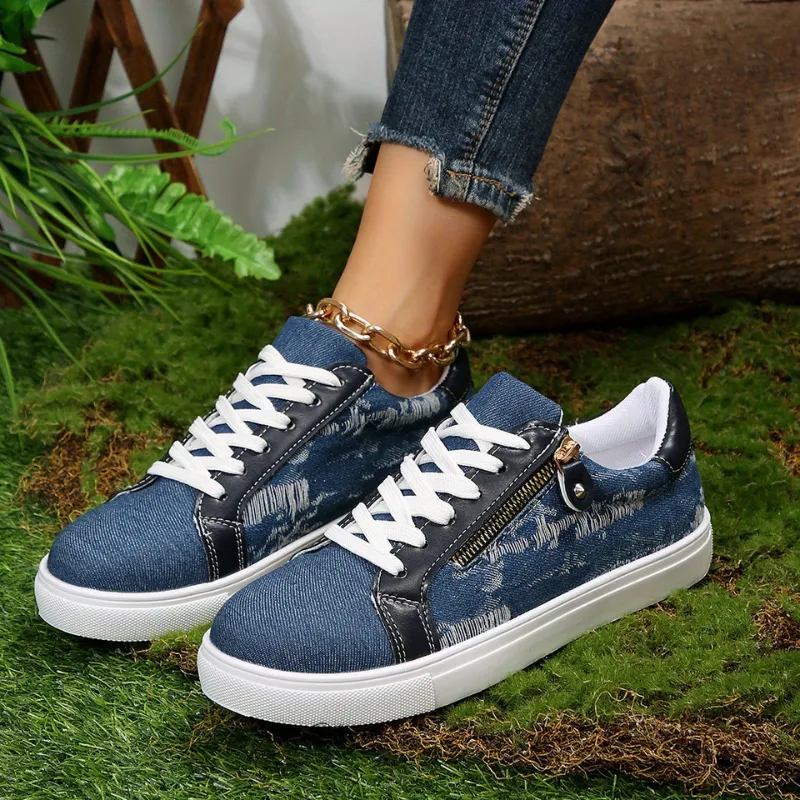 Jade™ | Denim Orthopedic Shoes