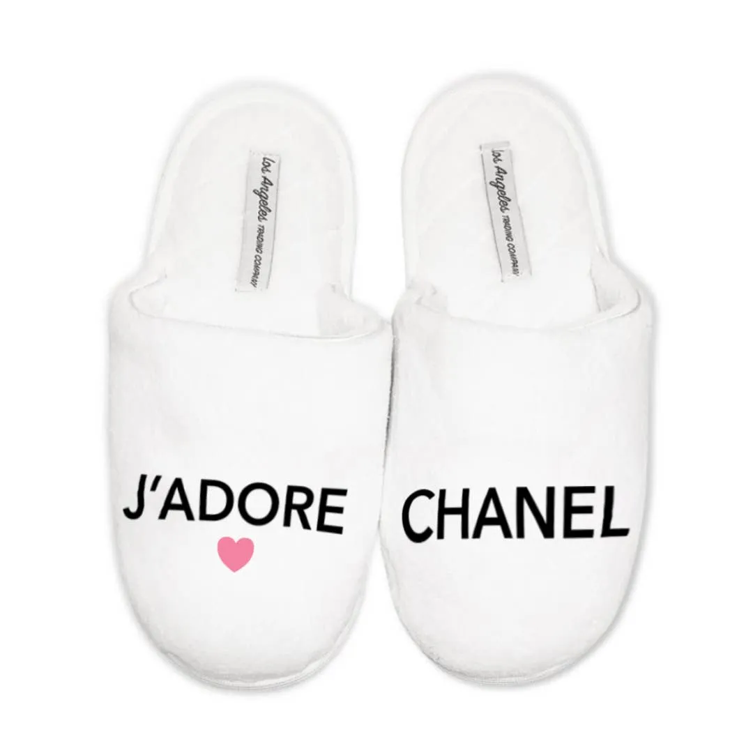 J'adore Slipers