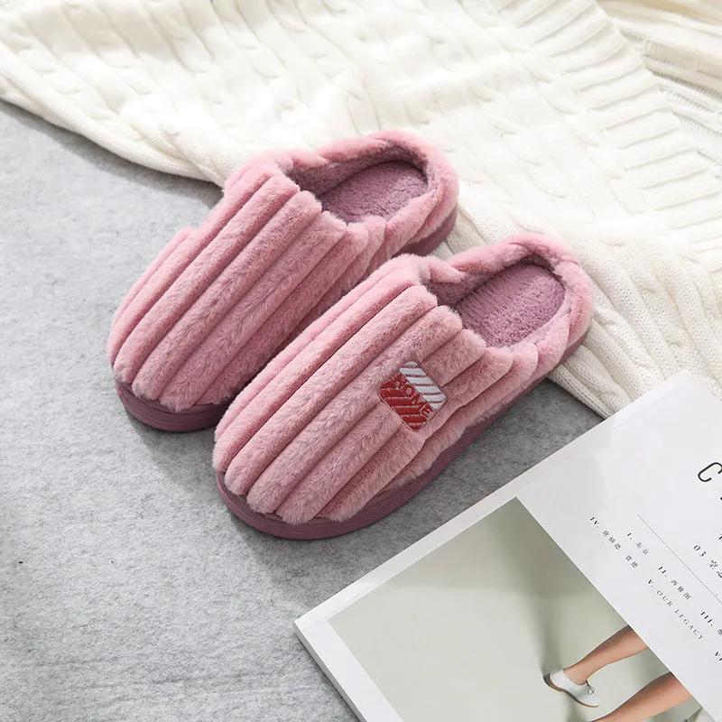 Jane – Comfortable Cotton Slippers