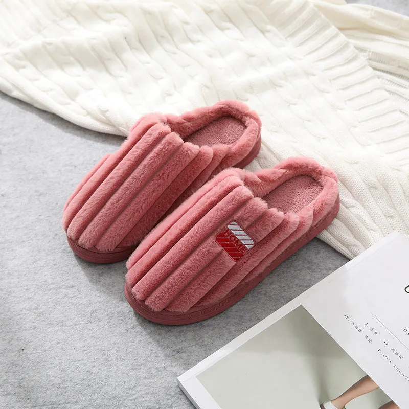 Jane – Comfortable Cotton Slippers