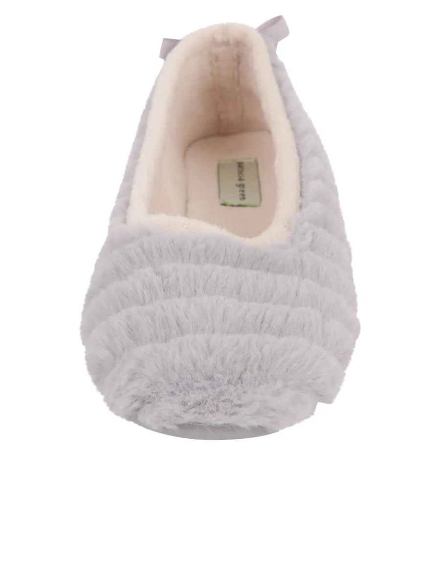 Jane Faux Fur Slipper