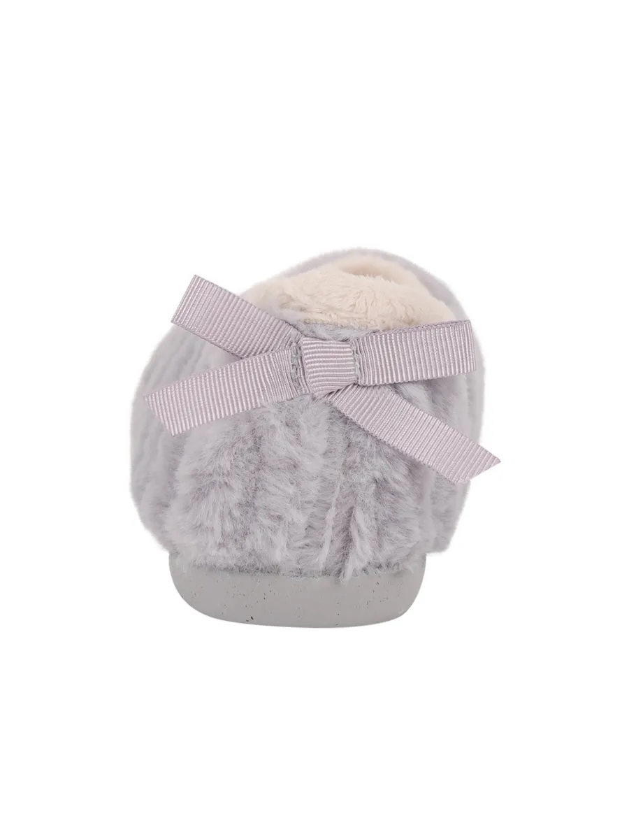 Jane Faux Fur Slipper