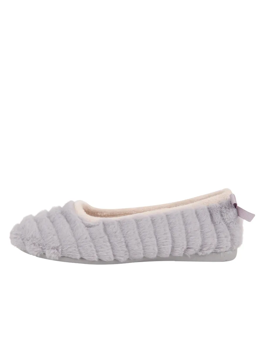 Jane Faux Fur Slipper