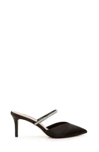 Jewel Badgley Mischka Jan Strappy Pointed Toe Stiletto