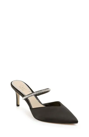Jewel Badgley Mischka Jan Strappy Pointed Toe Stiletto