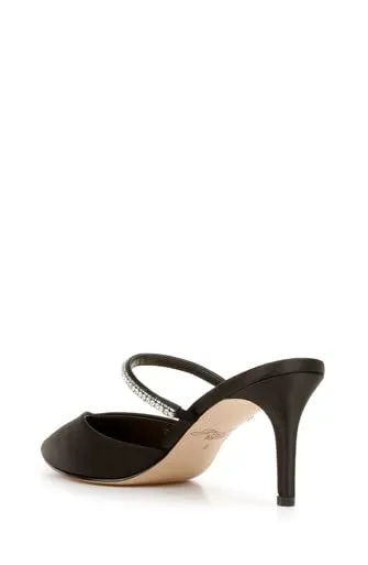 Jewel Badgley Mischka Jan Strappy Pointed Toe Stiletto