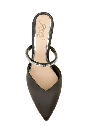 Jewel Badgley Mischka Jan Strappy Pointed Toe Stiletto