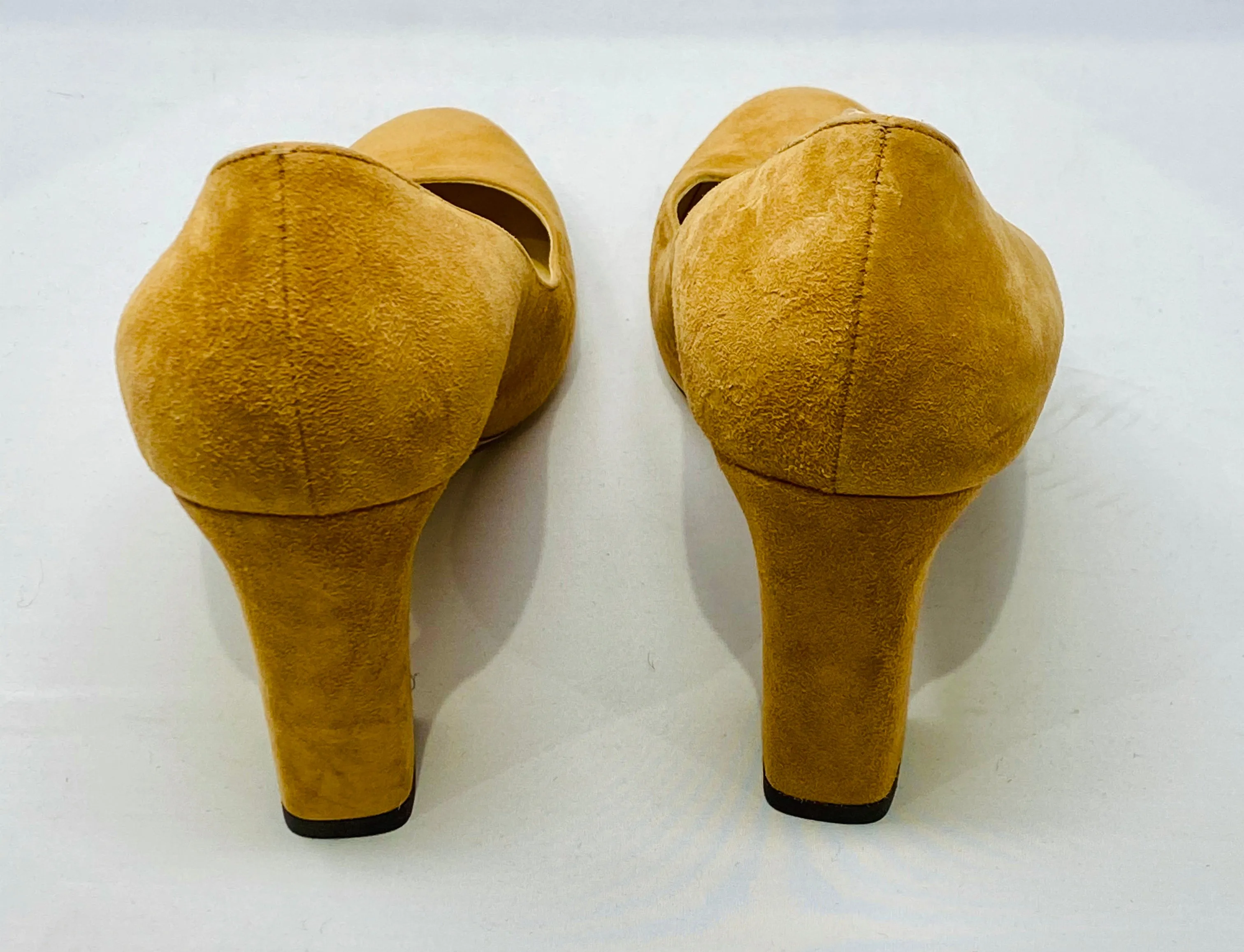 Jimmy Choo Billie Heel in Camel