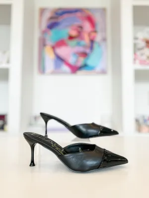 Jo Black Heel