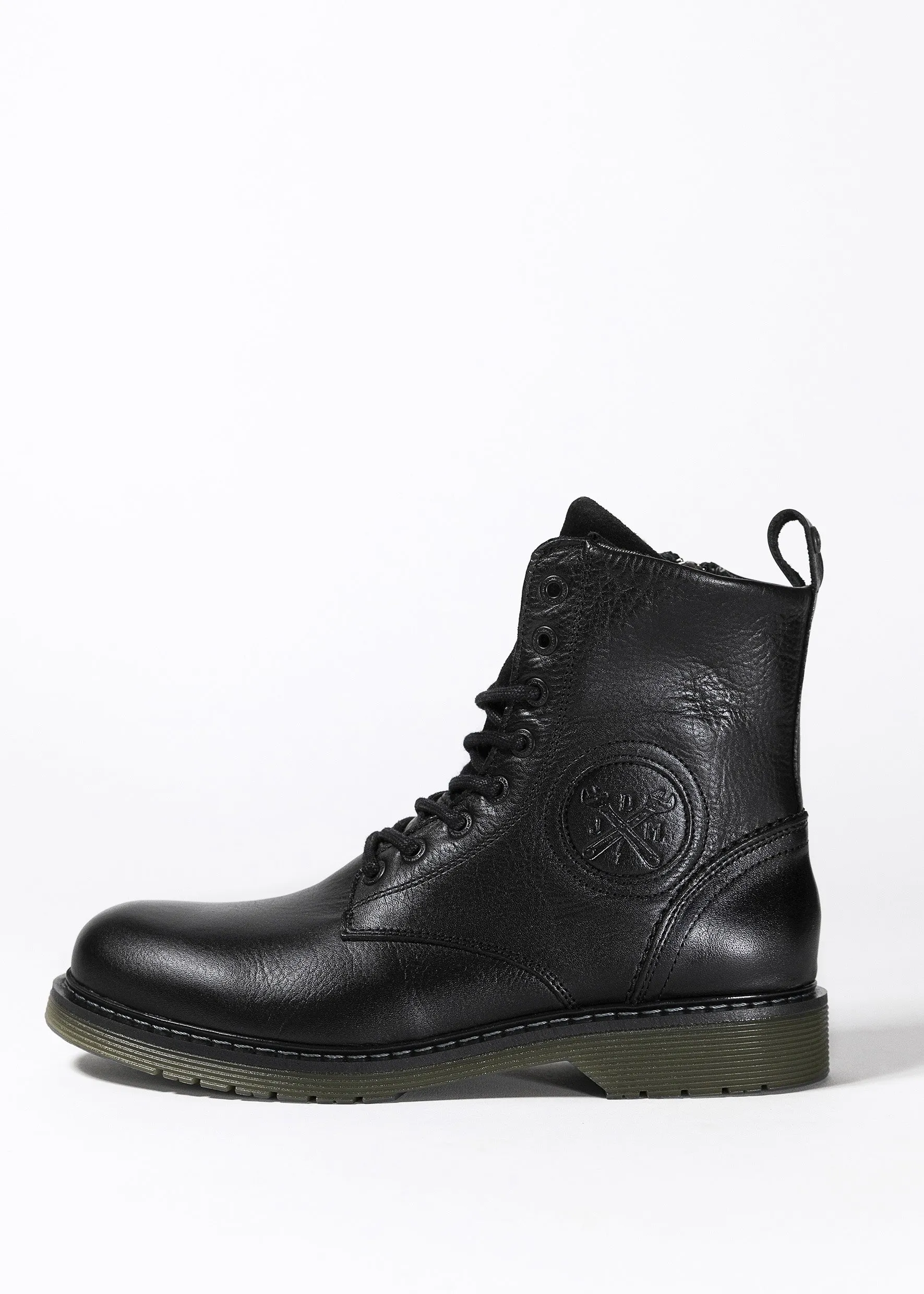 John Doe Sixty kjøresko. Dame. Black.