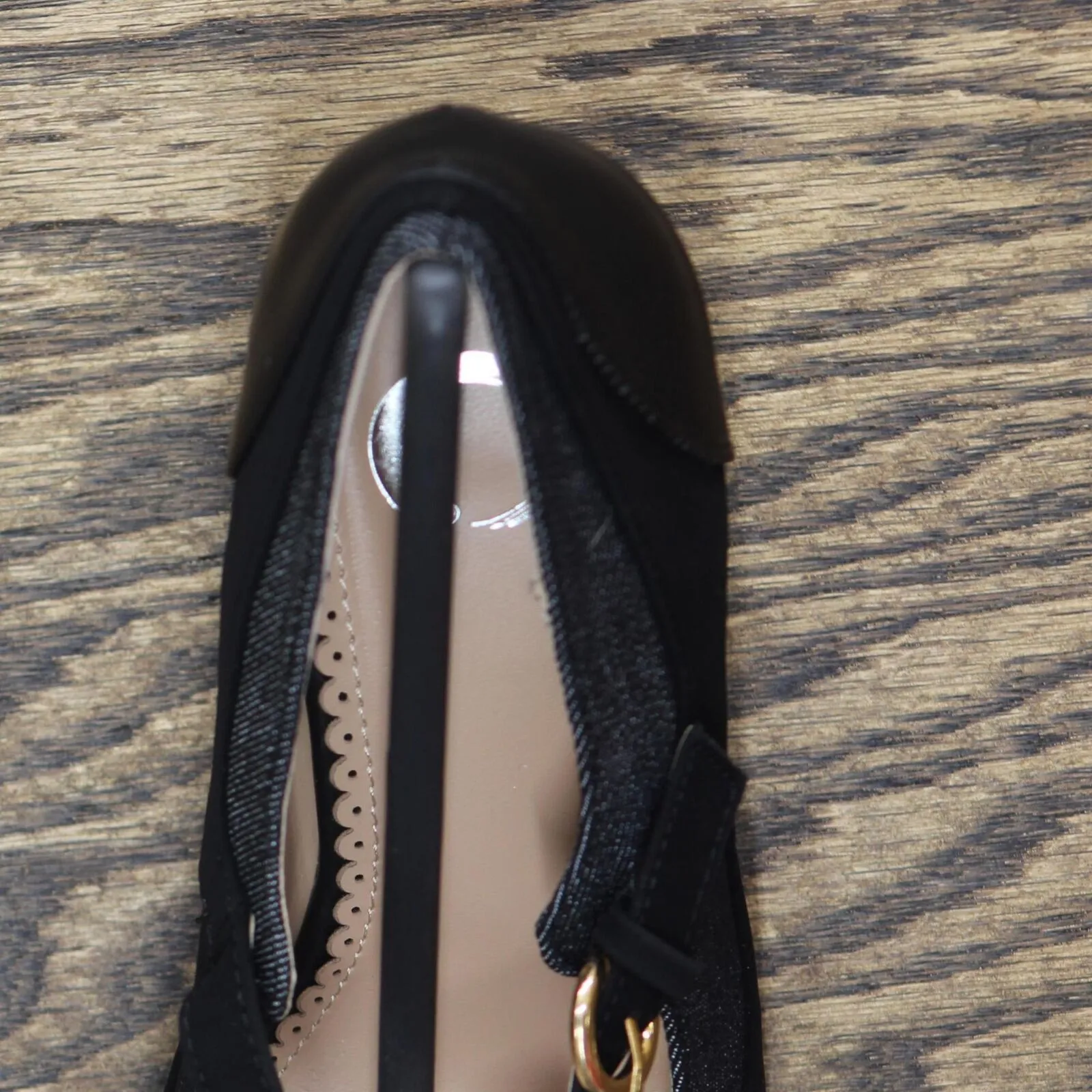 Journee Collection Womens Siri Pump Heels Shoes SIRI-PUMP Black 7M