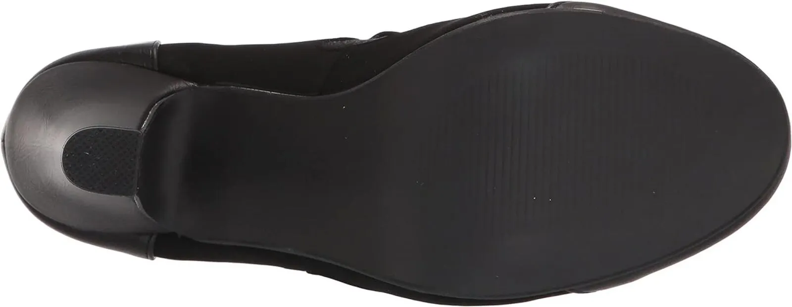 Journee Collection Womens Siri Pump Heels Shoes SIRI-PUMP Black 7M