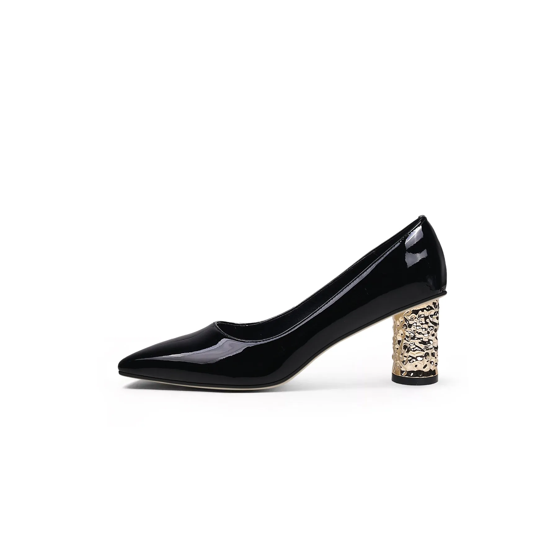 Jr Classic Embellished Heel Pump