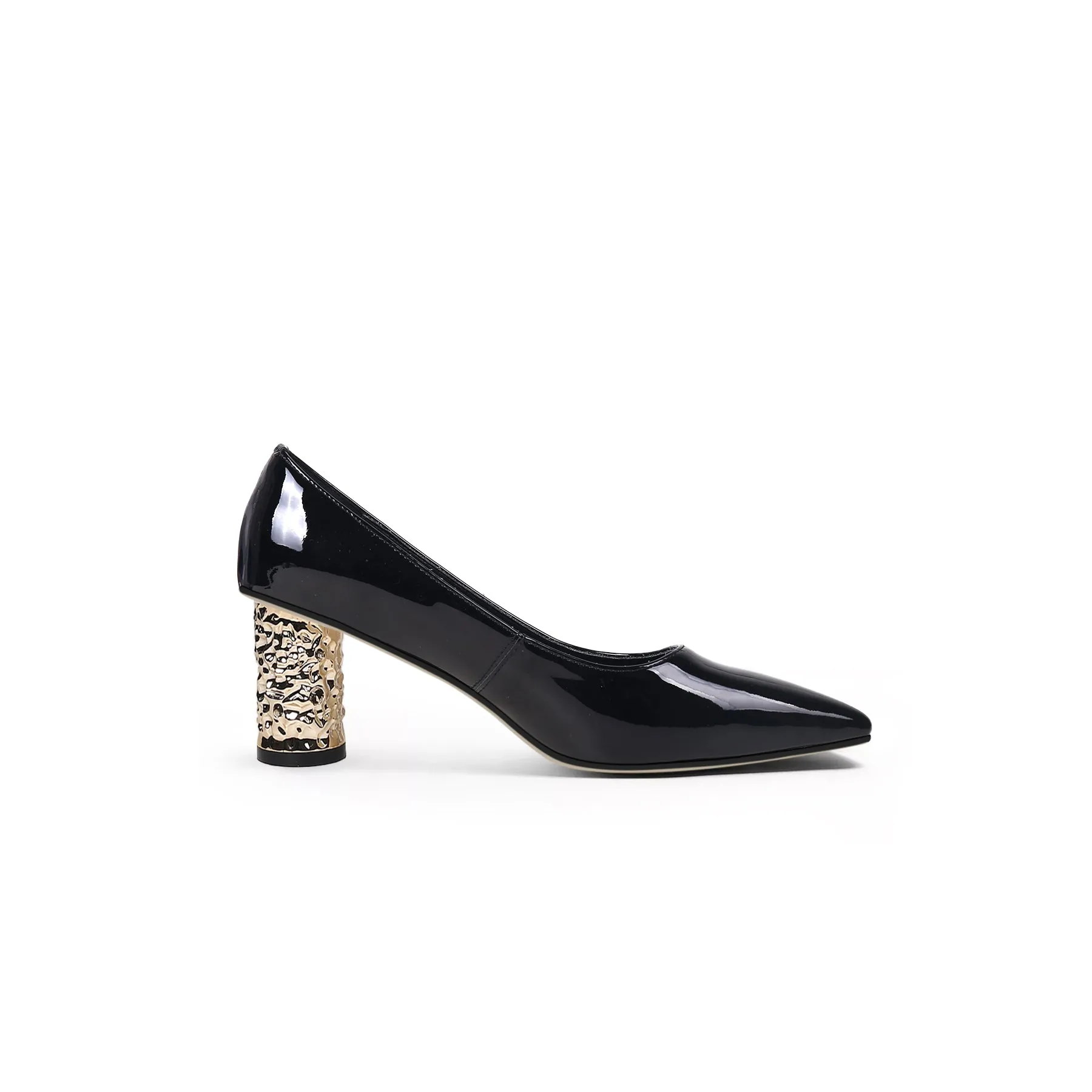 Jr Classic Embellished Heel Pump