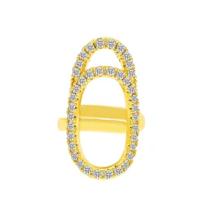 Just lil things Artifical Finger Nail rings jltr0123