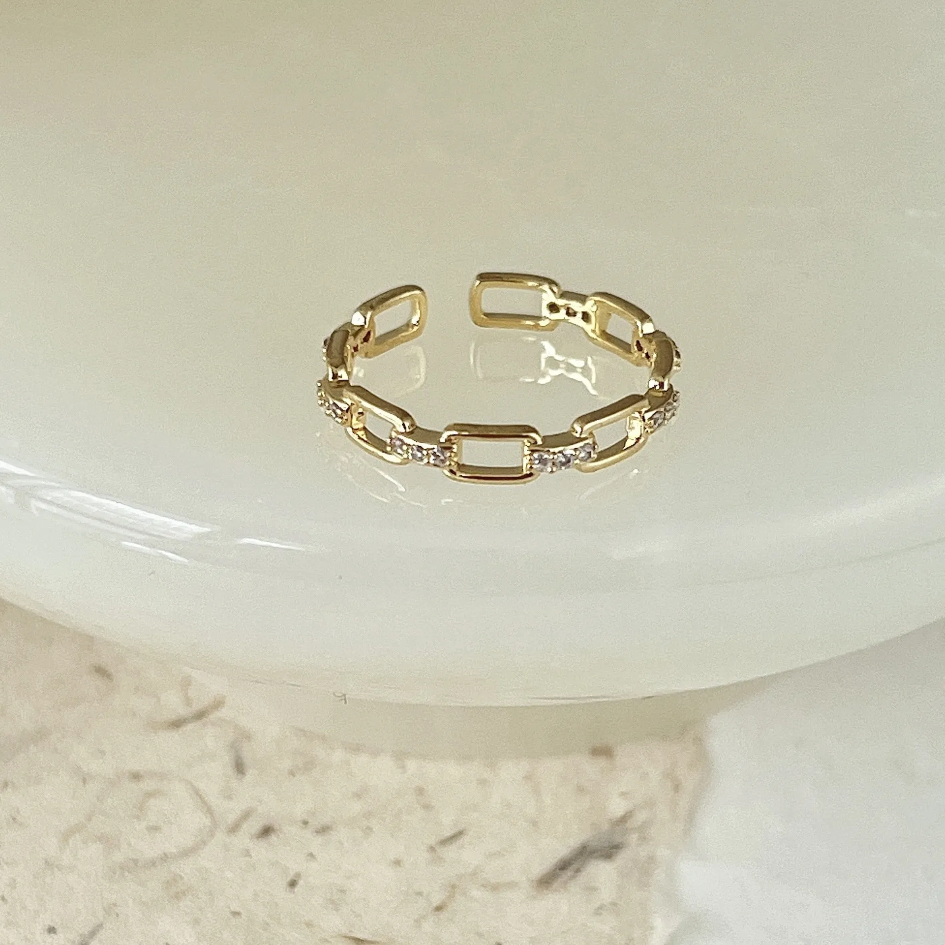 Just lil things Artifical Gold Ring jltr0134