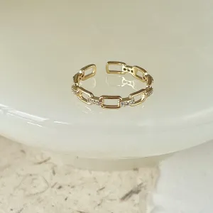 Just lil things Artifical Gold Ring jltr0134