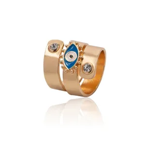 Just lil things Artifical Gold Ring jltr0144