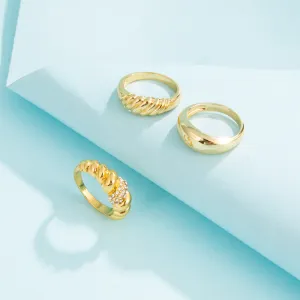 Just lil things Artifical Gold Ring jltr0163