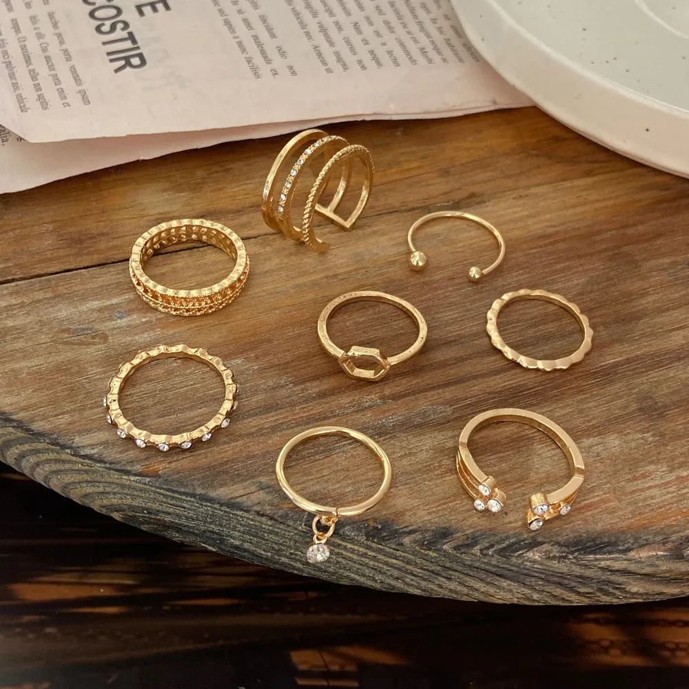 Just lil things Artifical rings  jltr0101