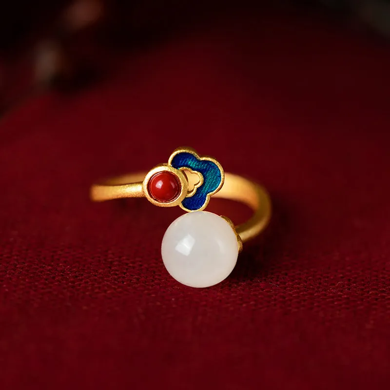 Just Lil Things Artificial Gold Rings jltr0210