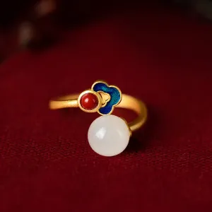 Just Lil Things Artificial Gold Rings jltr0210