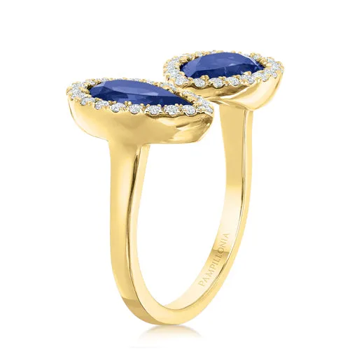 Kate Open Sapphire Ring
