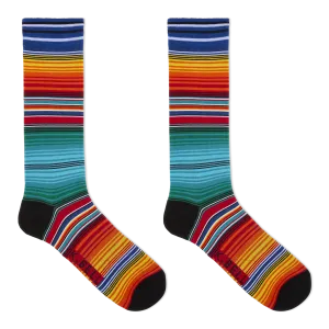 K.Bell Men's Sarape Crew Socks