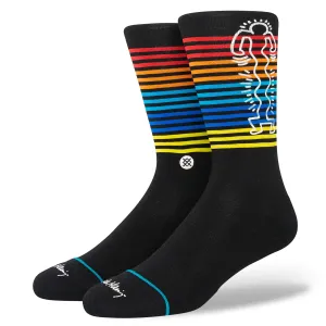 Keith Haring X Wiggles Crew Socks