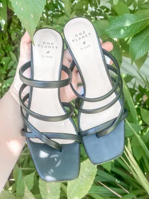 Kerstin Strappy Slip On Heel