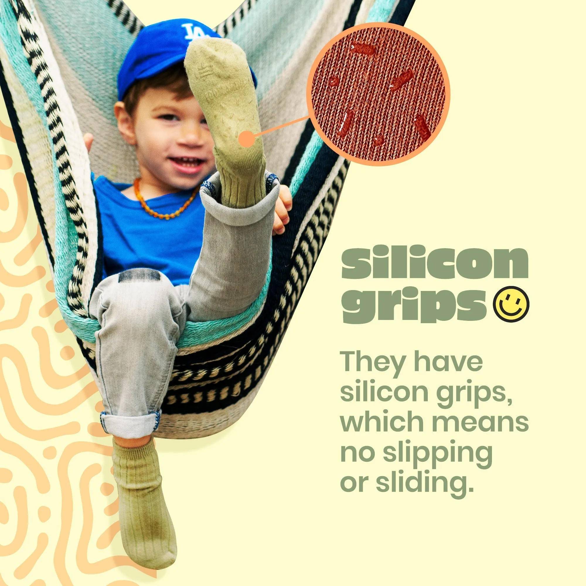 Kid's Organic Cotton Socks