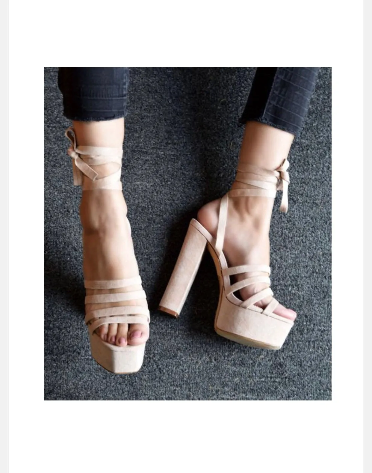 Killer Pump Heels