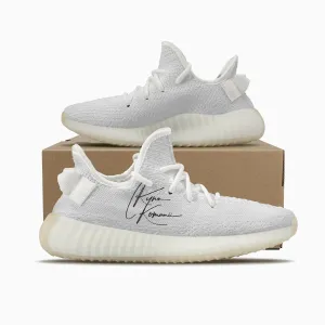 Komanii Mesh Knits - White