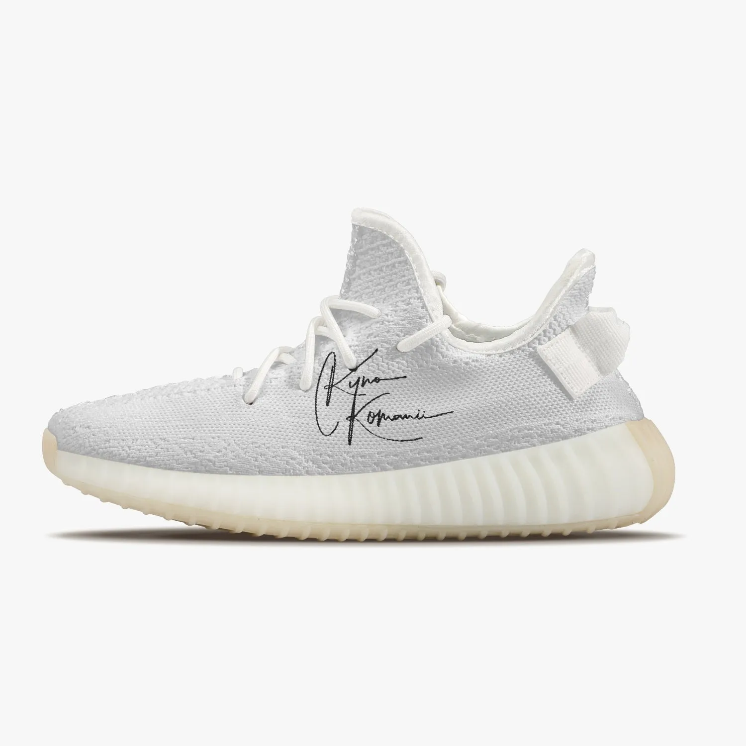 Komanii Mesh Knits - White
