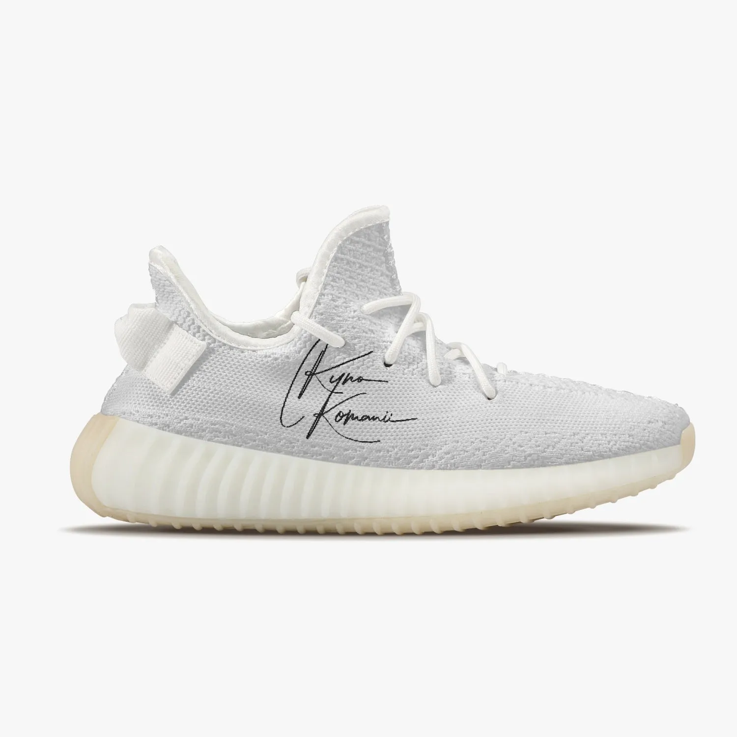 Komanii Mesh Knits - White
