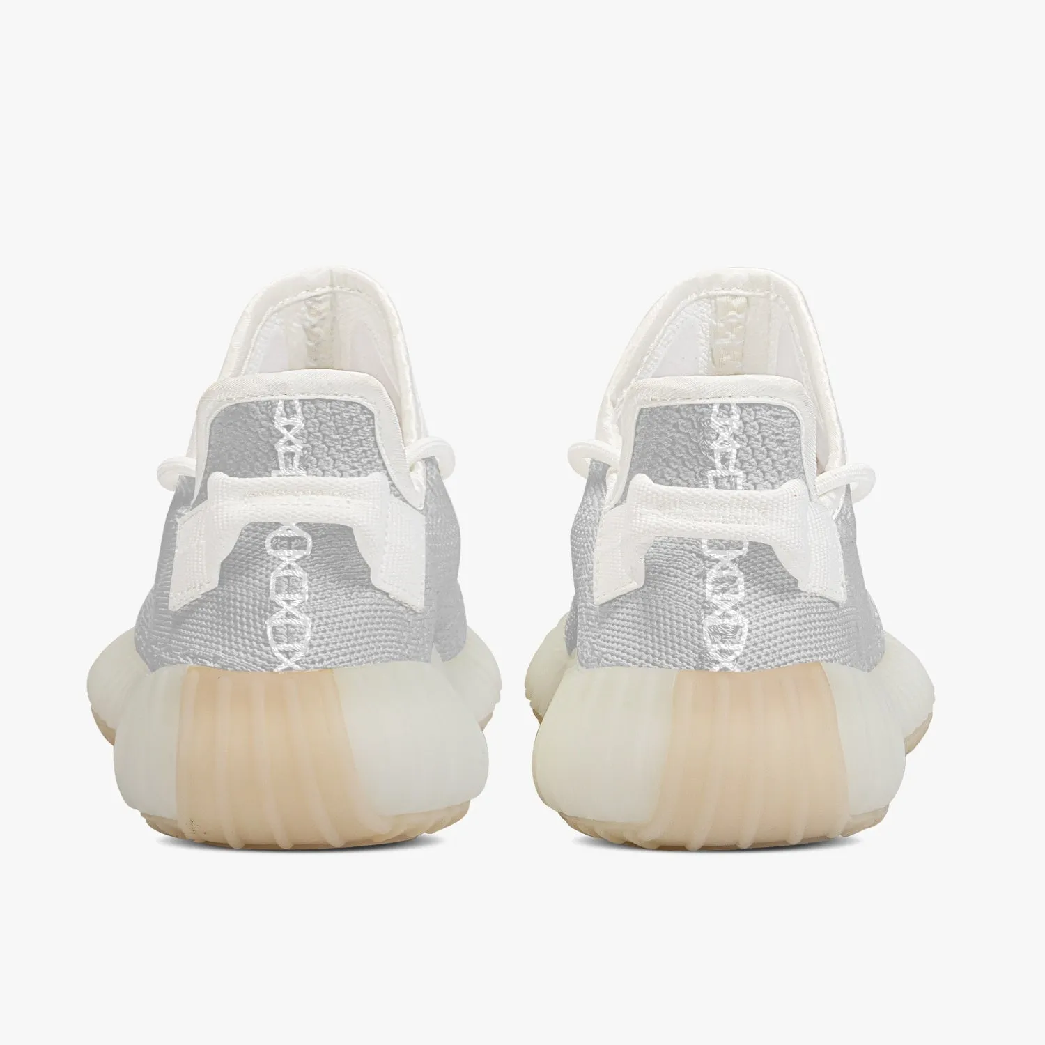 Komanii Mesh Knits - White