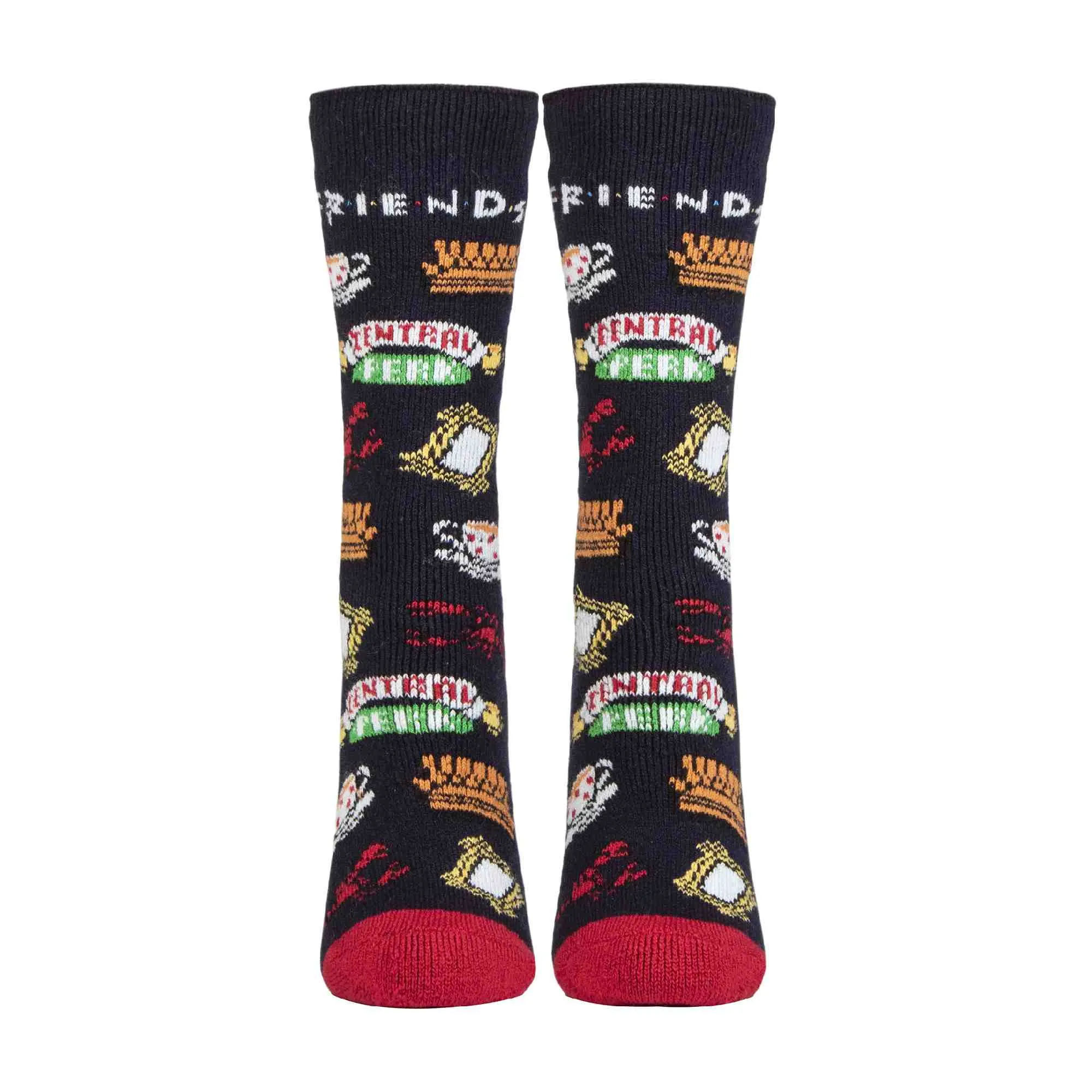 Ladies Friends Novelty Lightweight Thermal Socks