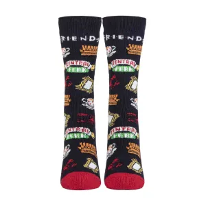 Ladies Friends Novelty Lightweight Thermal Socks