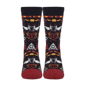 Ladies Harry Potter Novelty Lightweight Thermal Socks
