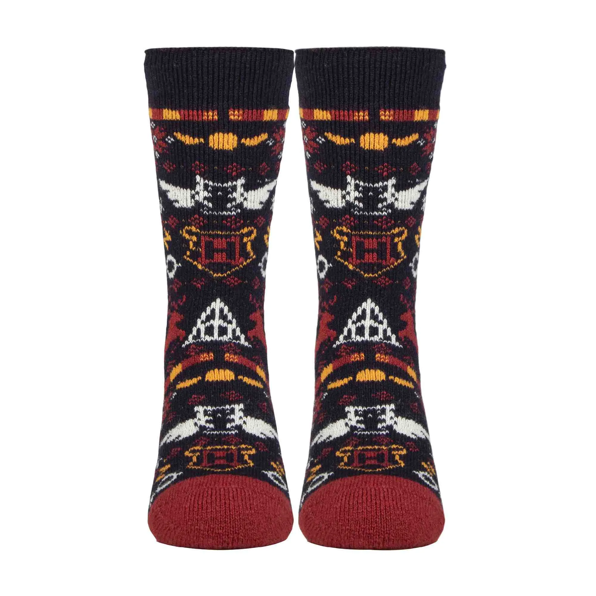 Ladies Harry Potter Novelty Lightweight Thermal Socks