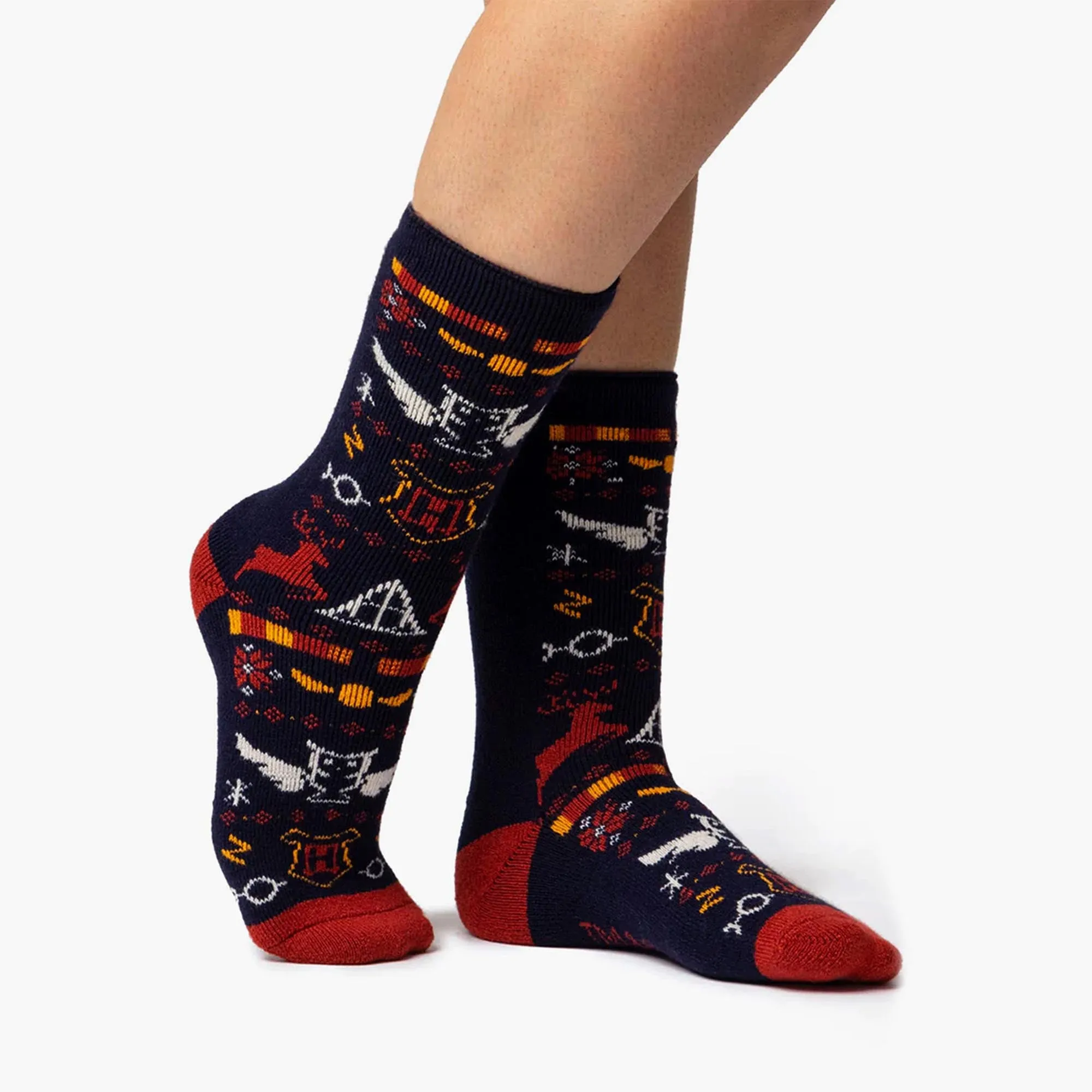 Ladies Harry Potter Novelty Lightweight Thermal Socks