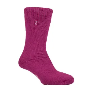 Ladies Luxury Breathable Thermal Boot Sock - 1 Pack