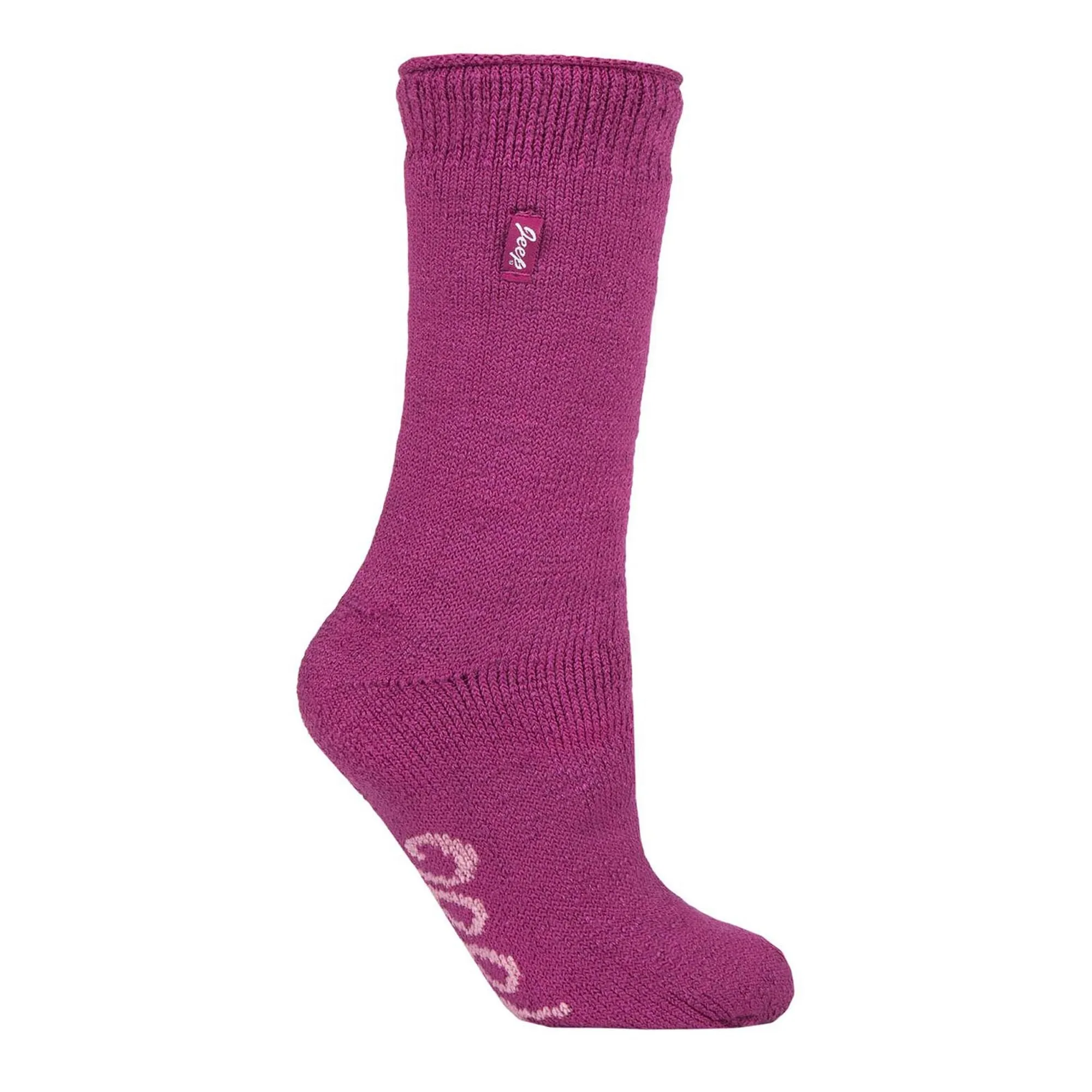 Ladies Luxury Breathable Thermal Boot Sock - 1 Pack